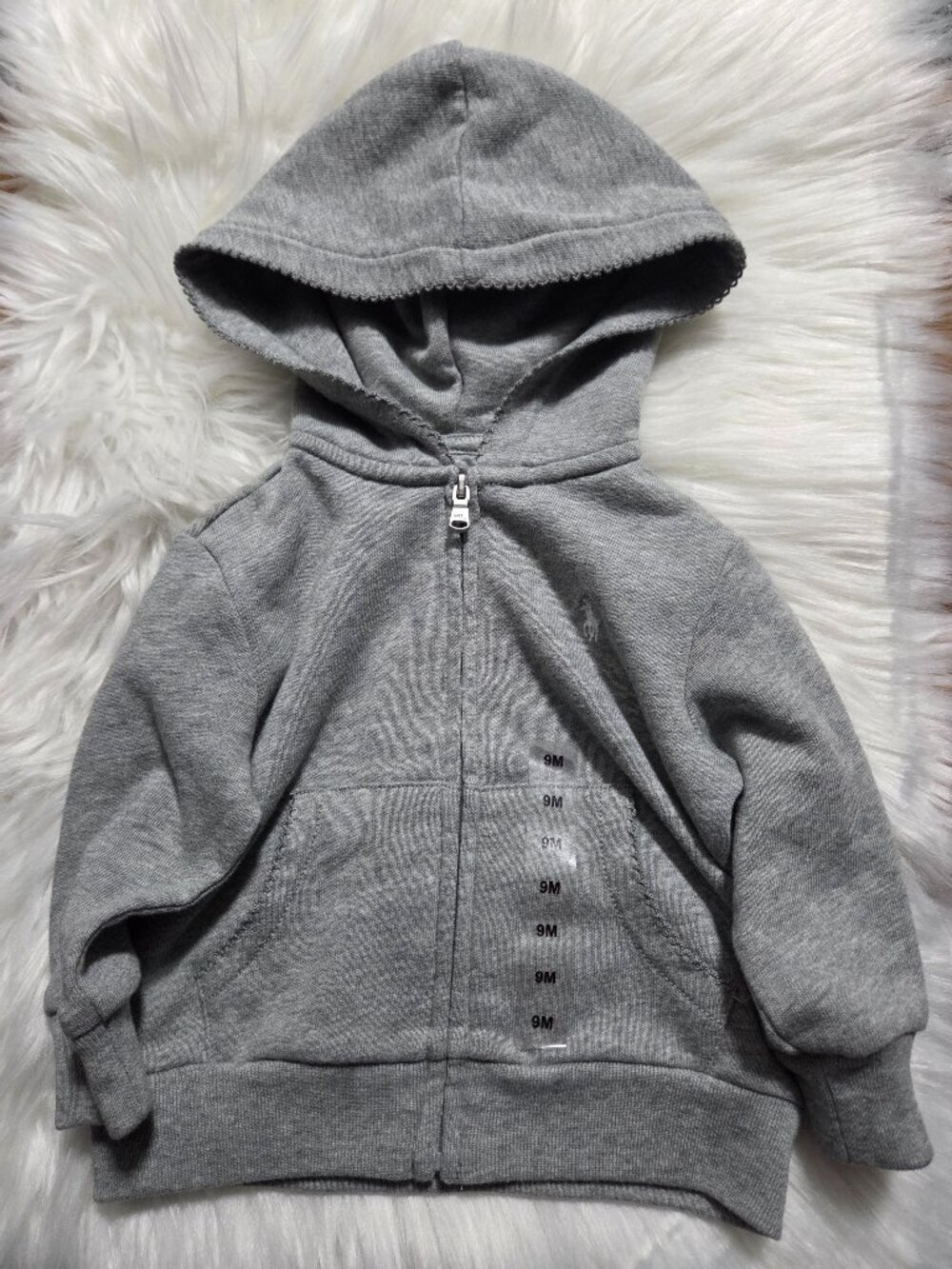 Ralph Lauren Baby Zip-Up Sweatshirt